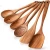 Import Wooden Utensils For Cooking - Non-Stick Soft Comfortable Grip Wooden Cooking Utensils - Smooth Finish Teak Wooden Spoon Sets from China