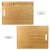 Import Wooden Walnut chopping blocks Solid Wood Eco Friendly chopping board from India