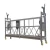 Import Work Scaffolding gondola clean building suspended platform cradle from China