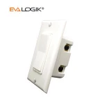 Work with Amazon Alexa and Google Home Wireless Remote Control Smart WiFi 3 way Led Dimmer Light Wall Switch