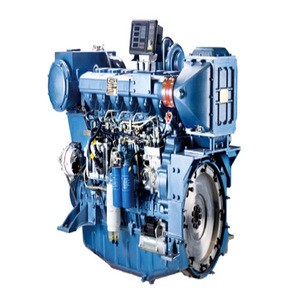 WP12C Series 500hp Marine Diesel Engine WP12C500-21 Boat Propulsion Engine