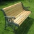Import WPC no rotting,waterproof,Outdoor garden bench from China