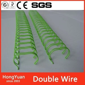 Writing Accessories book binding ring school supplies,book binding steel spiral,coated book binding wire