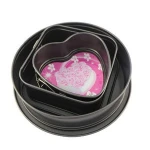 WSJ 119603 Baking pan cake Springform cake pan  Non stick bakeware set  3 pieces Bakeware set cake pan  for sale