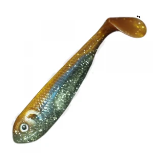 WZ ST 3.5" 5" wholesale artificial bass bait grass carp fishing lures