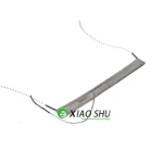 XIAOSHU Customized Industry Heating  Process Rectangular Mica Heater Plate for Packaging and Sealing Machine