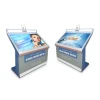 XieTouch LCD mobile phone charging self service payment kiosk floor standing advertising display