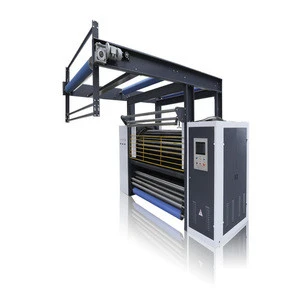 XINGYUAN 36 ROLLER GEAR TYPE NAPPING MACHINE FOR BLENDED FABRIC IN TEXTILE FINISHING MACHINE