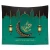 Xingyuan 73*95cm Customized  Eid Mubarak Tapestry Beach Towel Wall Hanging Moon Wall Hanging Tapestry