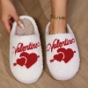 Xinyun Bean Warm And Cozy Christmas Home Slippers Personalized For Women And Men