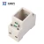 Import XJ-3 2P 2 pcs Terminal Electric Energy Meter Shell Single Phase Power Electricity Meter Housing Case 35mm Din Rail Installation from China