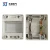 Import XJ-38 High Quality Internal Diverter Factory Electric Energy Meter Shell Three Phase Plastic Power Electricity Meter Housing from China