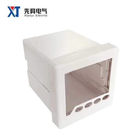 XJS-3 Digital Panel Meter Enclosures Factory Customized Digital Display Meter Housing ABS PC Material Junction Box 72*72*85mm