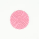 Y2044 Eco-friendly silicone makeup brush cleaner and dryer Egg shape Make up Brush cleaning pad