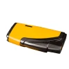 Yellow Color Windproof Custom Logo Butane Gas Torch Cigar Lighters