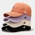 Import YEZI brand wholesale custom logo fashion LOW MOQ private label hats cap ball cap 6 panel baseball cap hat logo from China