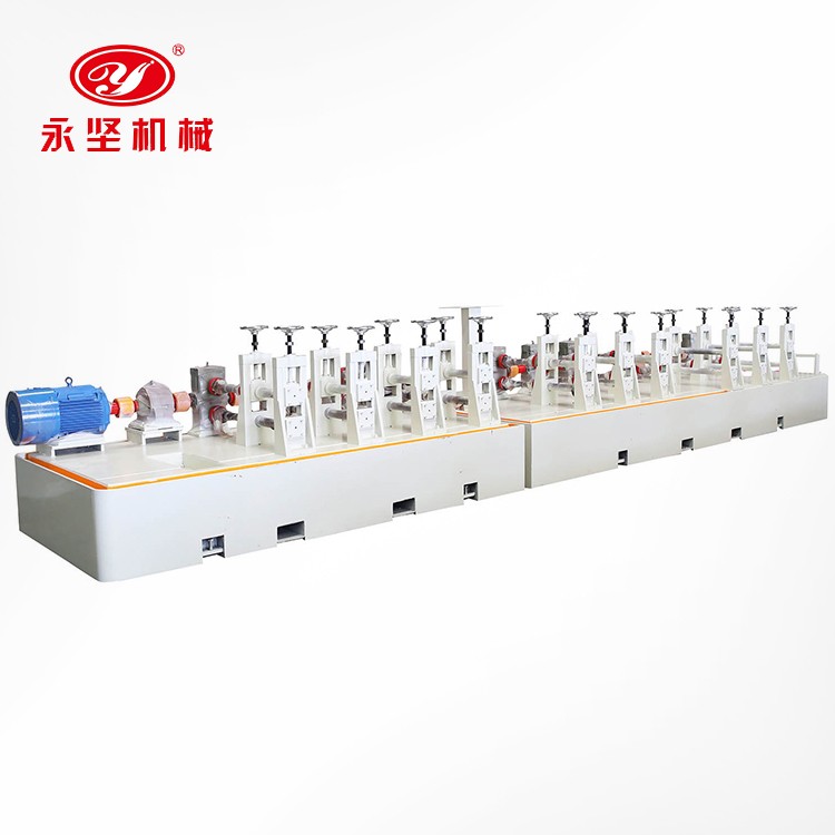 YJ-100 ss 304/310 Decorative stainless steel high frequency welding pipe making machine