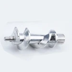 YKA-08 aluminium parts of meat grinder meat grinder parts for home appliance