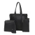 Import YM 2022 Sets Of 4 Handbag Shoulder Bag Tote Messenger Purse Bag Cheaper Fashion Women Lady Handbags Set from China