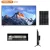 Import Yobolife smart TV Solar LED TV USB Charger  43Inch Solar Rechargeable TV With Solar Panel and lithium battery from China