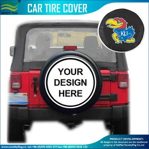 YOUR design Custom Printing Tire Covers (A-NF08F14001)