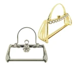 YOUSHUN bags buckle Metal Bag Accessories D-Rings D Ring Loop Buckle For Bag Backpack