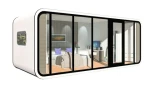 Yuanmeng  l Modern Tiny Prefab Houses Movable Container Homes  Apple Home Office Pod Cabinets