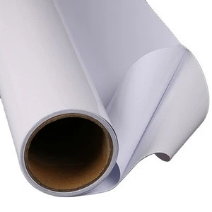 YUANYUAN ECO Solvent Outdoor Printing Poster Material Self Adhesive Backed Vinyl