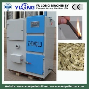 Yulong biomass wood pellet boiler