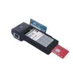 Z90 Android handheld mobile POS system with thermal printer and card reader