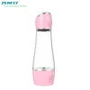 ZENFLY Shenzhen factory supply hydrogen rich water bottle/maker anyplace drink popular Europe hydrogen rich water machine