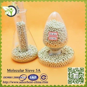 zeolite molecular sieve 5a drying and purification ammonia cracked gas and other industrial gases and liquids