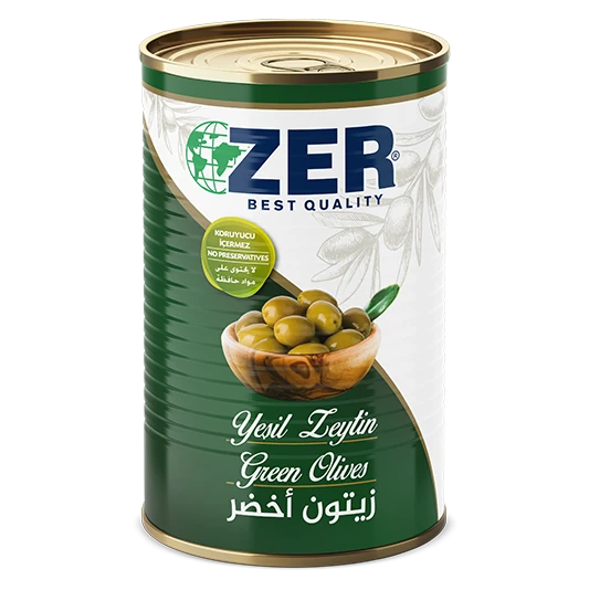Quality Green Olives 1/2 x 24 Tin Canned Packed
