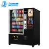 ZG Oem/odm Combo Snack Coffee  Maker Coffee Vending Machine With Coin And Drop-cup System