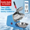 Zhejiang factory commercial  electric ice crusher smoothie shaver slush ice  machine