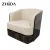 Import Zhida design light luxury house villa furniture living room sofa set from China