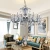 Import Zhongshan K9 crystal chandelier home light decoration crystal pendant lamp chandelier for living room from China