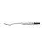 Import Zip Zapper Tube Electrotherapy Wand Curved Glass Electrotherapy Tube High Frequency Therapy Wand from China