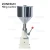 Import ZONESUN A03 50ML Hand Operated Filling Machine Manual Cosmetic Paste Sausage Cream Liquid Filling Supply from China