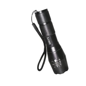 Zoomable rechargeable high quality led torch light sanford flashlight torch