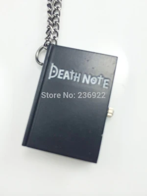 ZRM Fashion Movie Charm Death Note pocket watch necklace for men and women,original factory supply