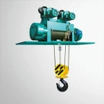 Metallurgical wire rope electric hoist