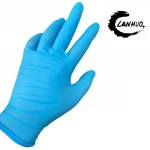 China manufacture wholesale nitrilr gloves in food drade and ppe gloves