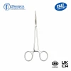 Crile Artery Forceps Straight 15cm Stainless Steel Locking Hemostat Serrated Surgical Clamp Reusable CE ISO