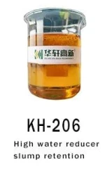 KH-206 Water Reducer Slump Retention PCE Mother Liquid 50%