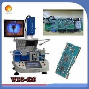 Automatic optical alignment WDS620 BGA Rework Station for multiple motherboard
