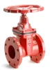 RESILIENT SEATED NRS GATE VALVE-FLANGE END