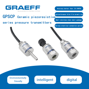 GRAEFF GPSCP Ceramic Piezoresistive Series Pressure Transmitter