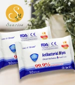 70% Alcohol Antiseptic Sanitizer Wipes