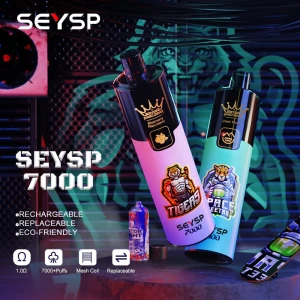 Buy Seysp 7000 Vape/e-cigarette Liquid Coil Separation Durable Battery from  Shenzhen Shocker Technology Co., Ltd., China | Tradewheel.com